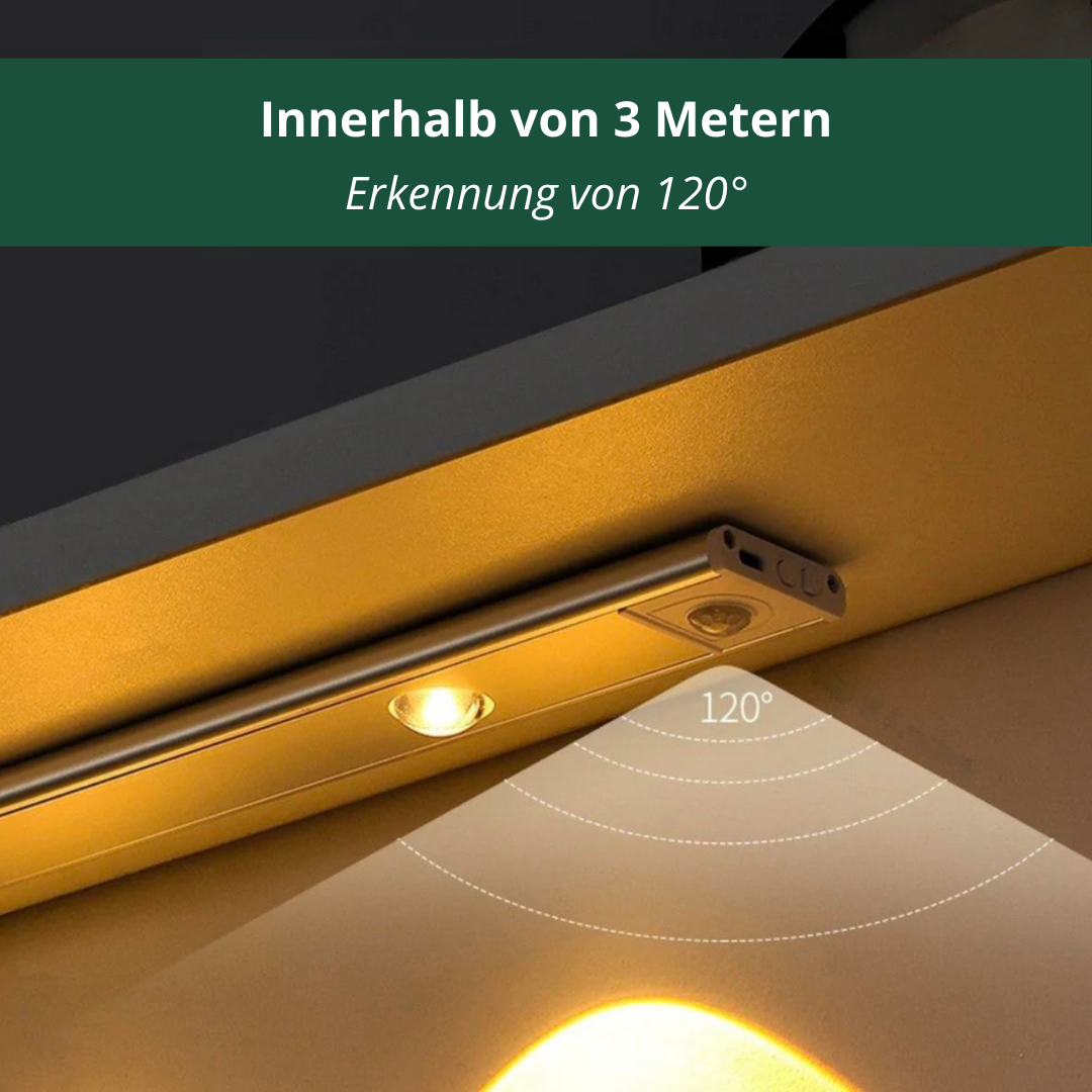 Kabellose LED-Lampe mit Bewegungssensor (2 Stück)