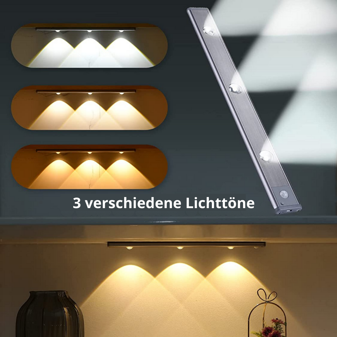 Kabellose LED-Lampe mit Bewegungssensor (2 Stück)