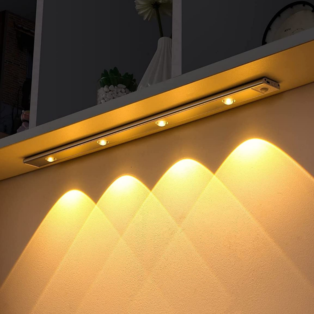 Draadloze LED -lamp met bewegingssensor (2 stuks)