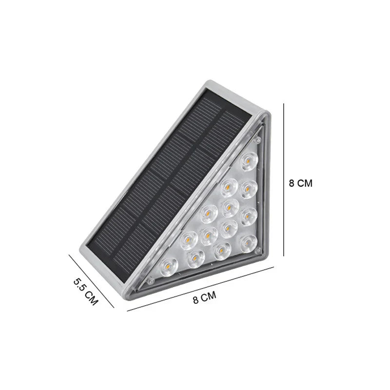 Dreieck Solarbeleuchtung